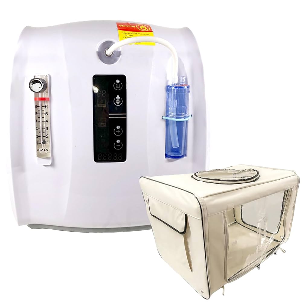 NEVOTONオキシボックスS 高性能酸素濃縮品MAF mini1.0 Amazon | 【小型犬・小型動物対応】ペット 高性能 酸素発生器