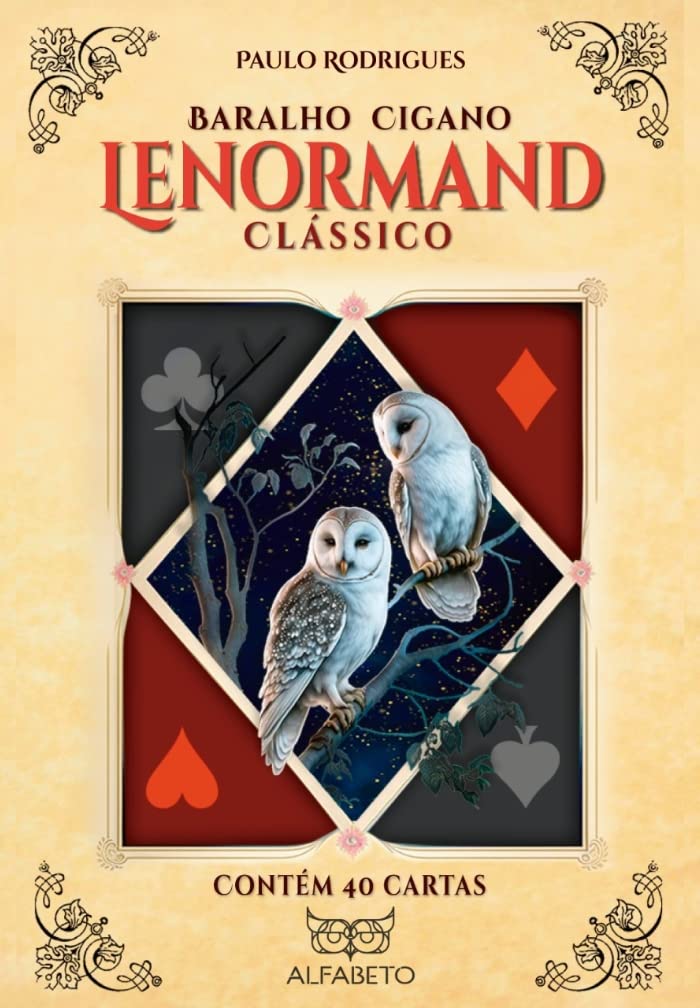 Baralho Cigano Lenormand Classico (Em Portugues do Brasil)