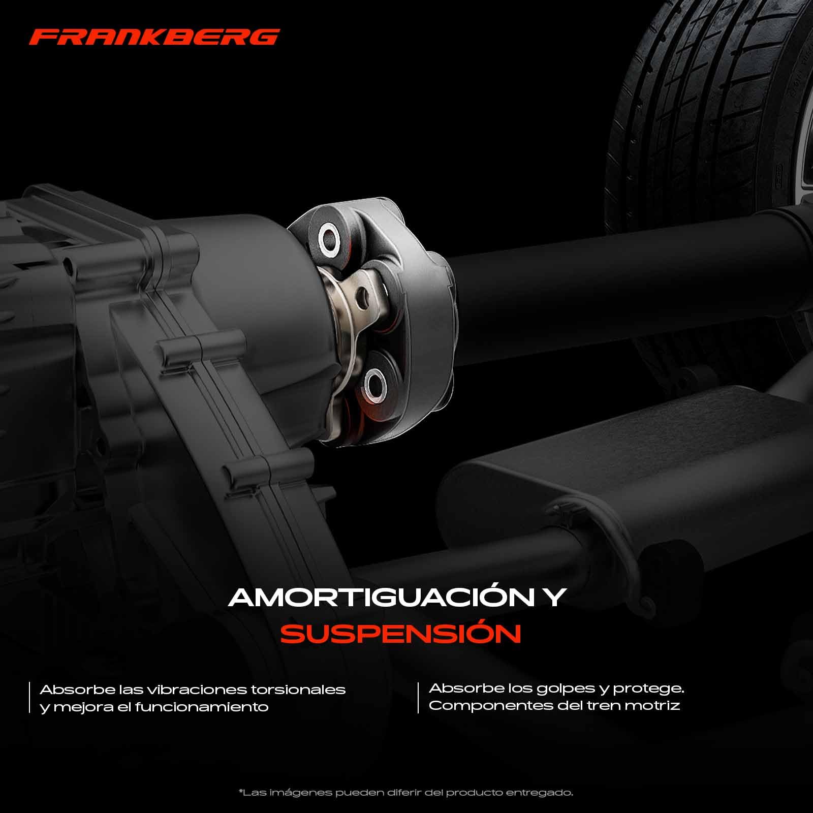 Frankberg Junta Árbol de Transmisión Compatible con Discovery I LJ Discovery II L318 R.a.n.g.e R.o.v.e.r II P38A Replace# TVF100010,STC2794