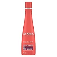 Nexxus Shampoo Amino Bond for All Types of Damaged Hair with Amino Acids & Keratin Protein 13.5 oz