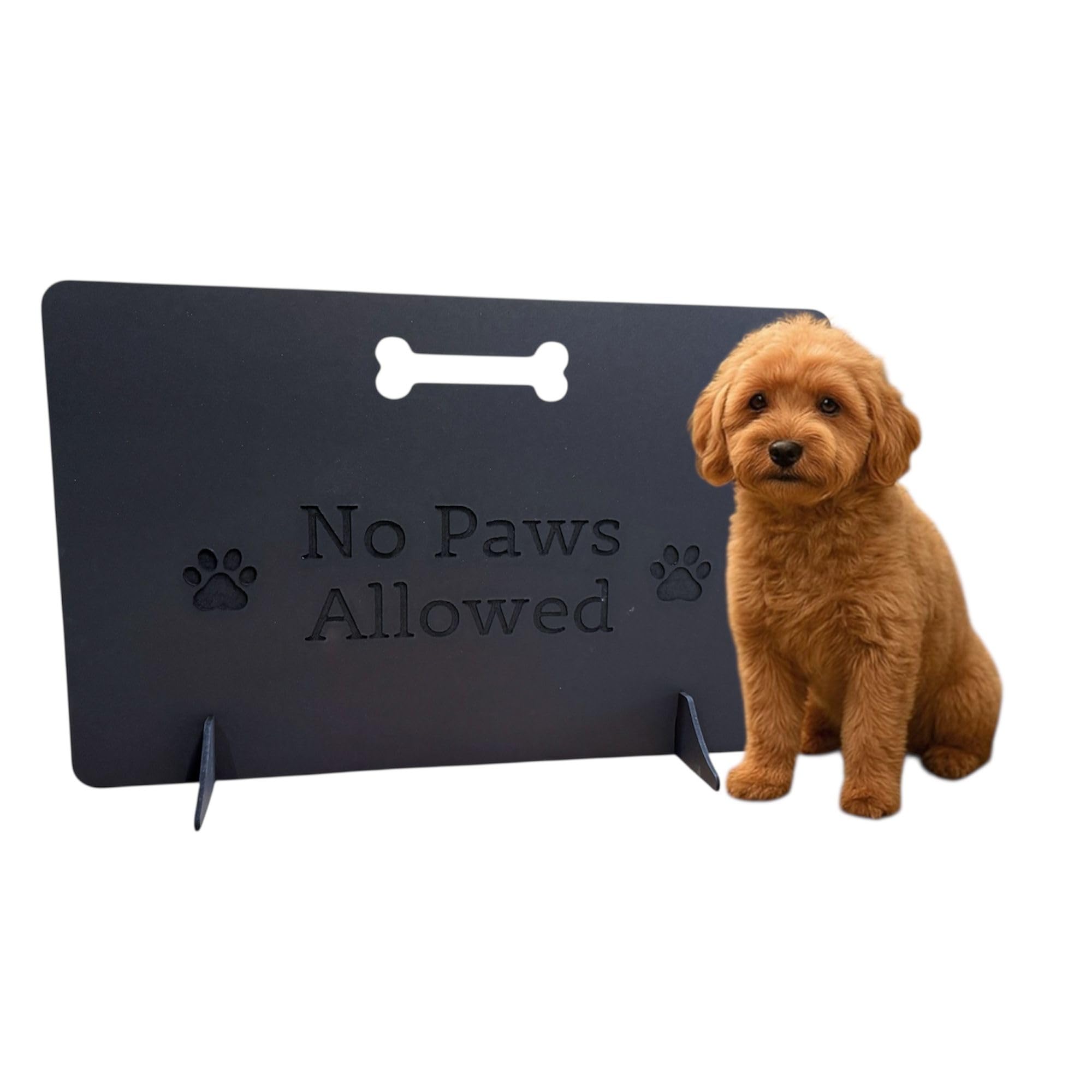 Wooden Dog Stopper Black Stain – No-Drill Safety Gate for Doorways & Stairs – Lightweight, Portable, Easy Access, No Paws Allowed Pet (SIZE HIGHT X WIDTH) (Black Stain, 30cm x 75cm)