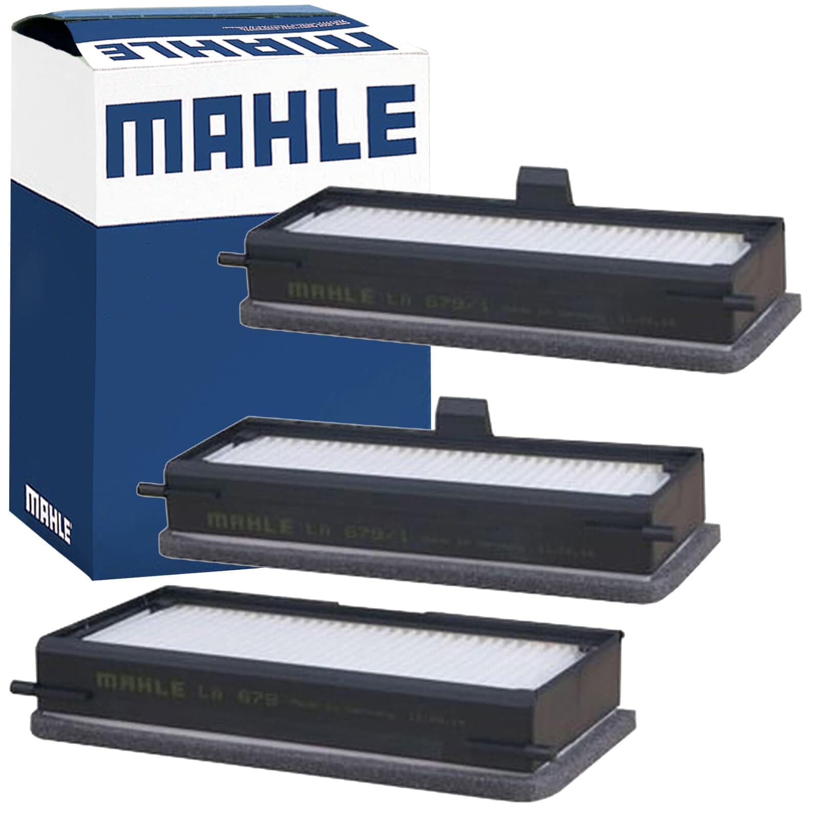 MAHLE LA 679/S Interior Cabin Air Filter - Pollen Filter - Car