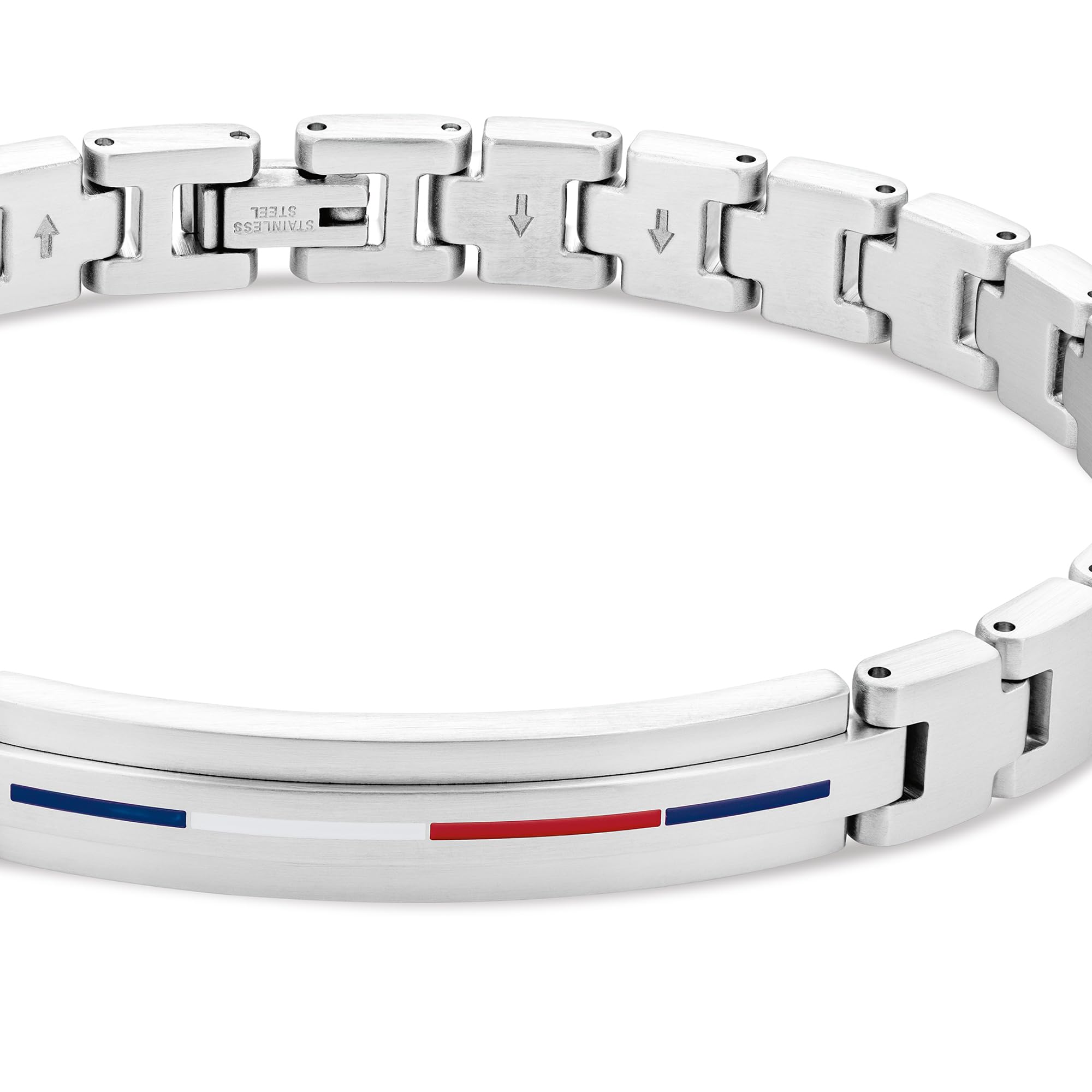 Tommy Hilfiger Jewelry Gliederarmband für Herren aus Edelstahl - 2790313