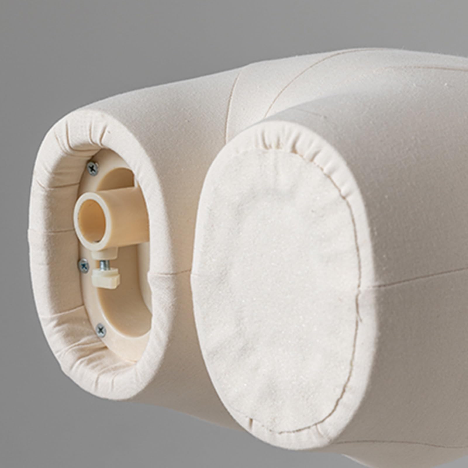 Weibliche Schaufensterpuppe, Torso-Körper, halblang, höhenverstellbar, für Kleid, Schmuck, Schaufensterpuppen, Torso