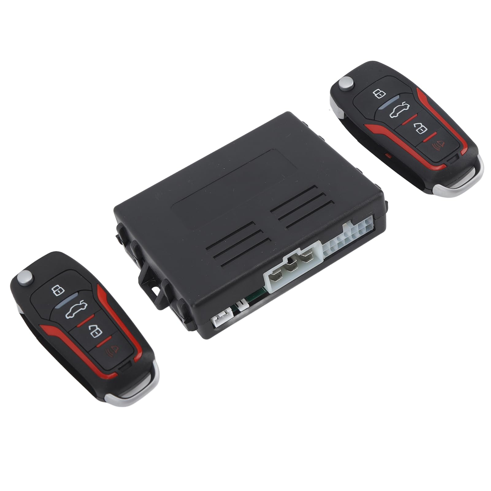 de Alarma de Seguridad para Automóvil Kit Entrada sin Llave Antirrobo Eficiente Universal para Automóviles, Conveniente y Rápido Mayor Seguridad, Control Remoto Protección del Vehículo en