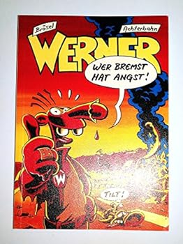Perfect Paperback Werner, wer bremst hat Angst! (Werner, #8) [German] Book