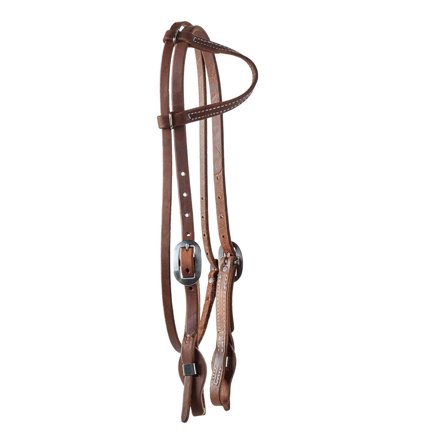 NRS Tack Single Ear Quick Change Headstall with Throat Latch