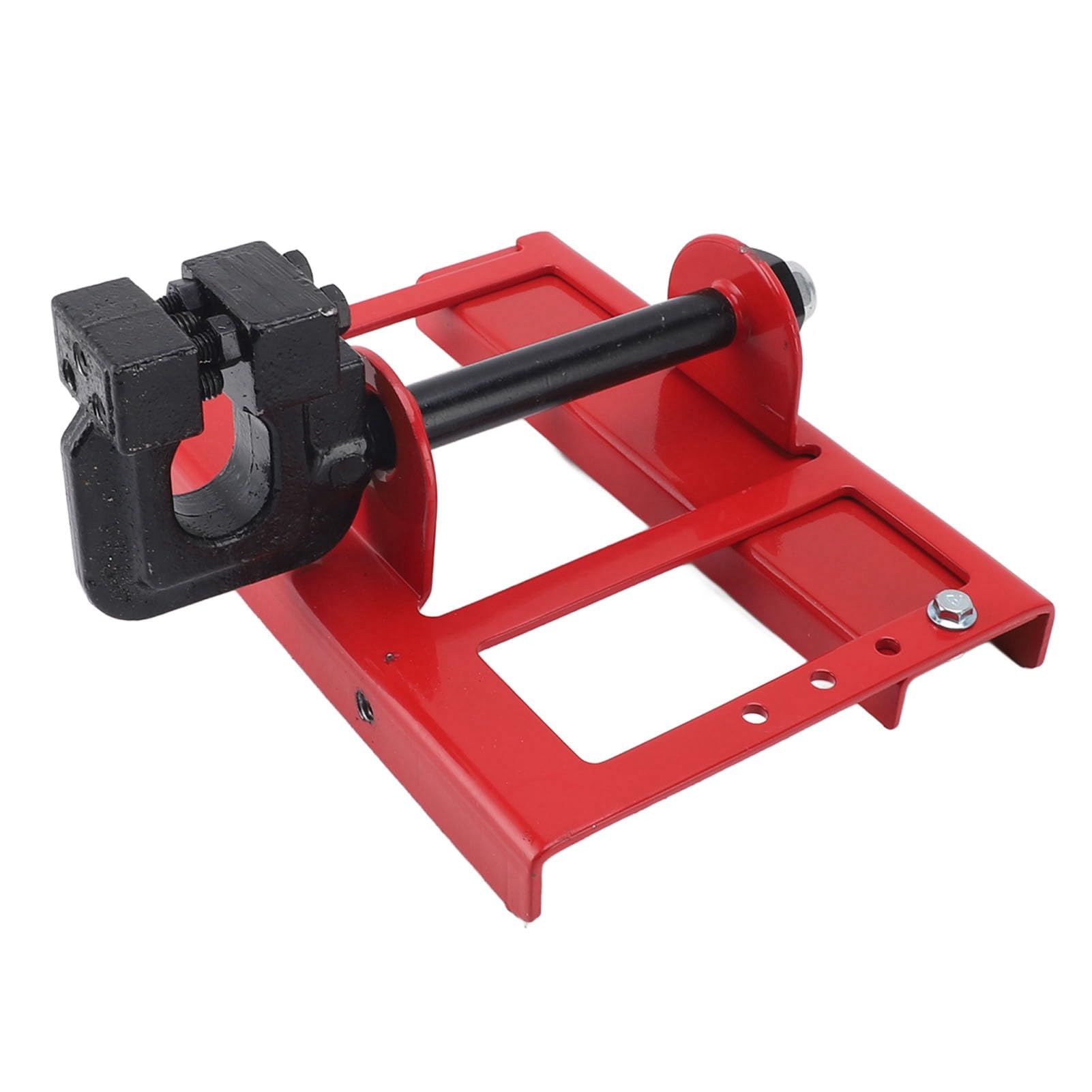 Zerodis Guía de Corte de Madera para Molino de Motosierra Vertical, Accesorio de Motosierra Portátil para Mini Aserradero, Roja (Rojo)