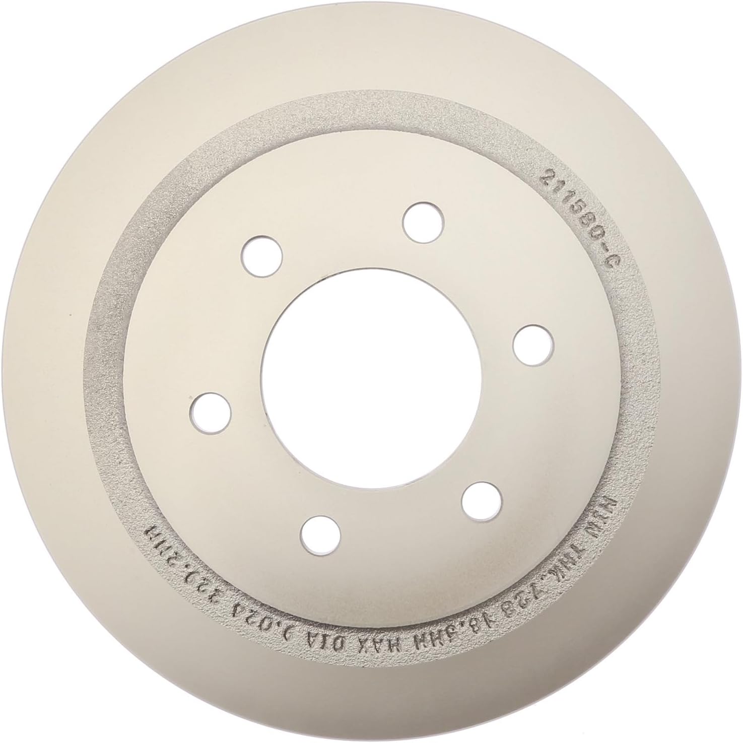 Raybestos 680182FZN Rust Prevention Technology Coated Rotor Brake Rotor-Dih Parking Brake, 1 Pack