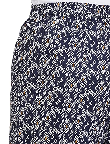 Image of Van Heusen Women's Cotton Lounge Shorts | Lightweight | Breathable Cotton | Relaxed fit | Printed | Comfortable Everyday Wear | Style 55501|Available in Pack of 1 & 2