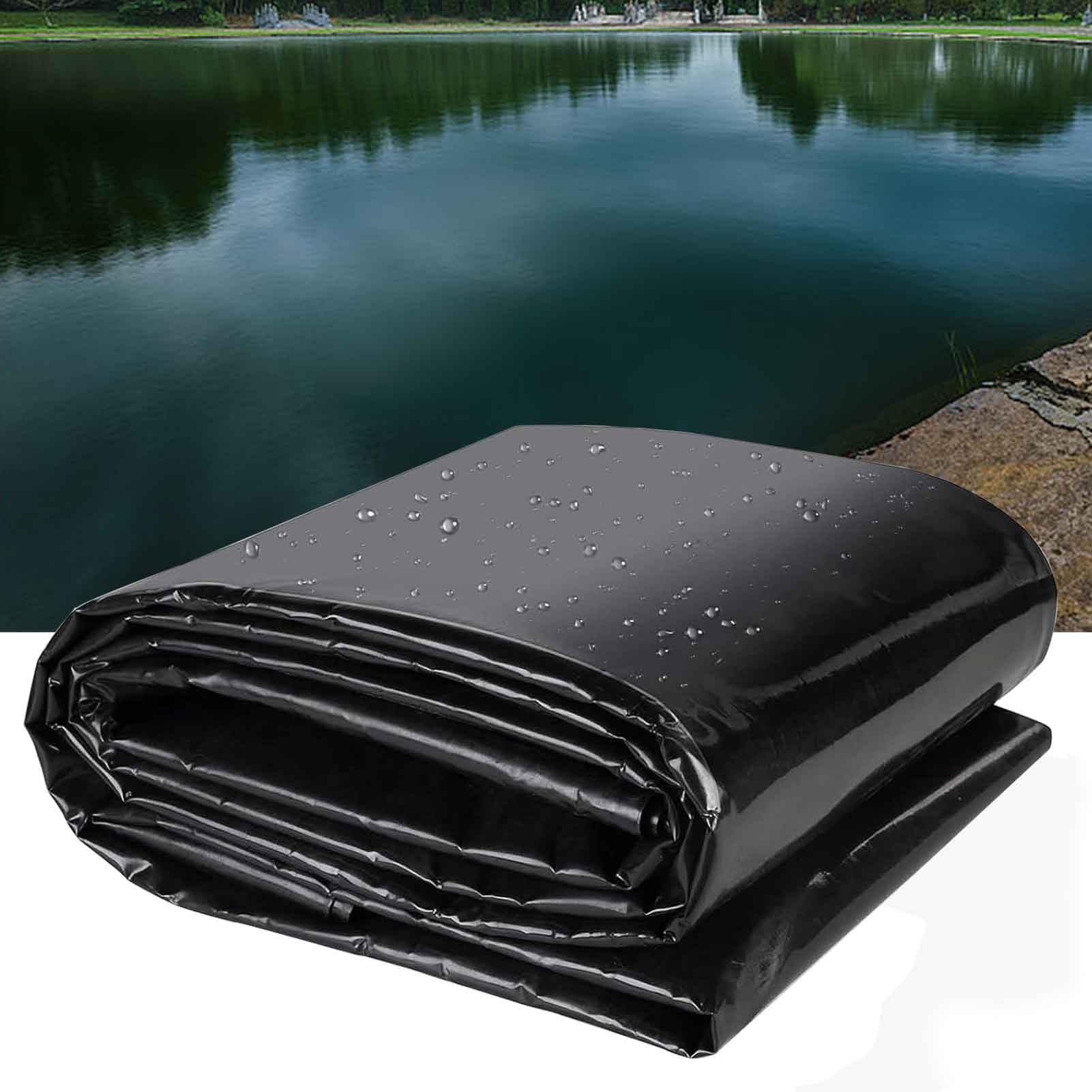 Bâche de bassin plastique 4 x 5 m pour étanchéifier les jeux d'eau