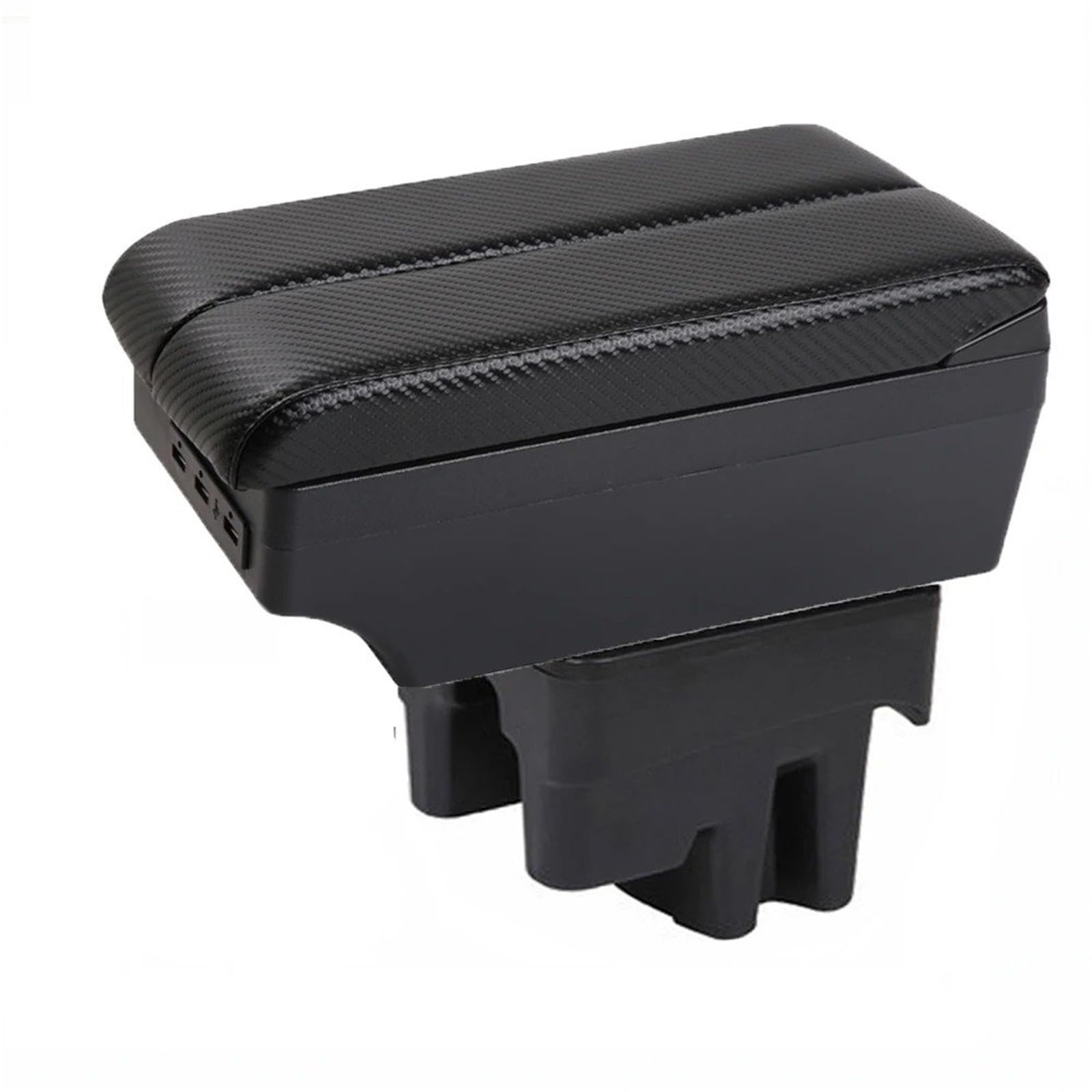 BYHGFDEA Armrest Storage Box For Toyota For Avanza 2016 Armrest Auto Storage Box Bracing Heighten Interior Details Retrofit Part