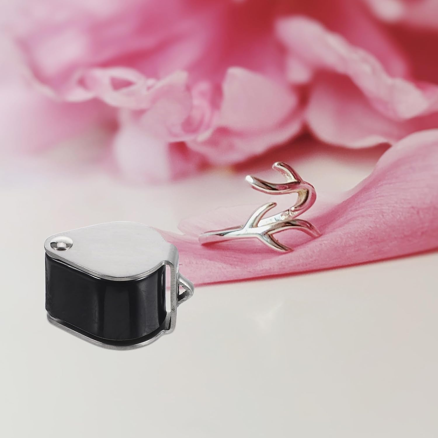 14x Jewelers Loupe Jewelry Magnifier for Hobbyists Foldable