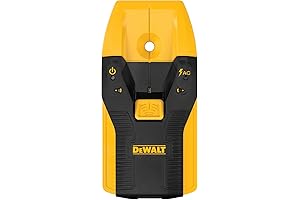 DEWALT DW0100 Plaster Wall Stud Finder: Locate Framing Studs with Accuracy