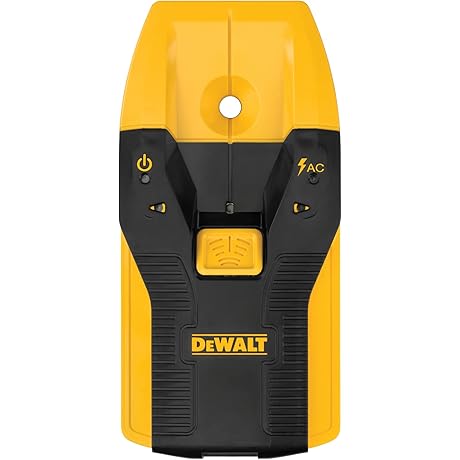 DEWALT DW0100 Plaster Wall Stud Finder: Locate Framing Studs with Accuracy