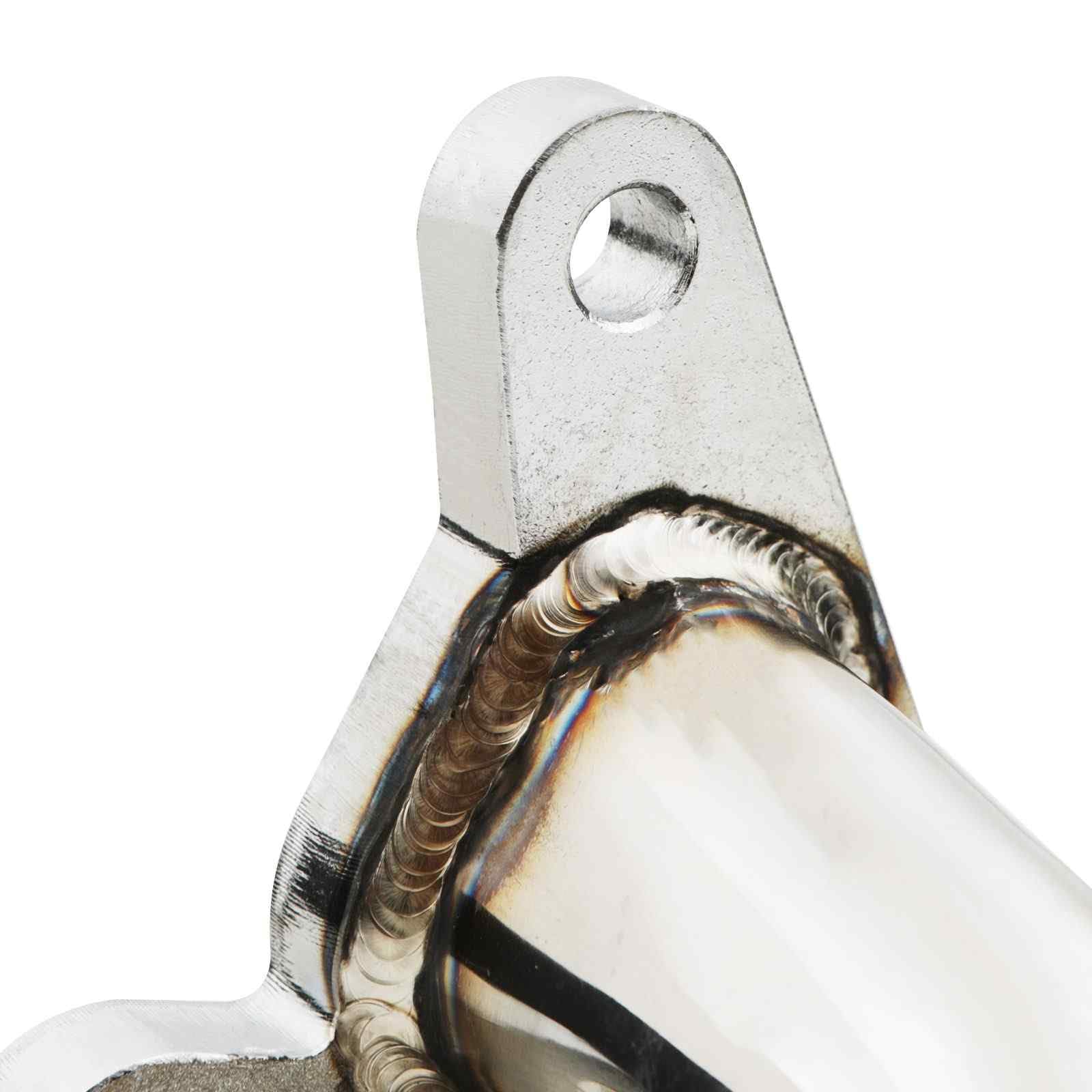 Collettore di scarico Decat da 2" compatibile con Fiat Punto 1.2l 16V 80BHP 188 1999-2010 Modelli sportivi Collettore di scarico De Cat in acciaio inossidabile