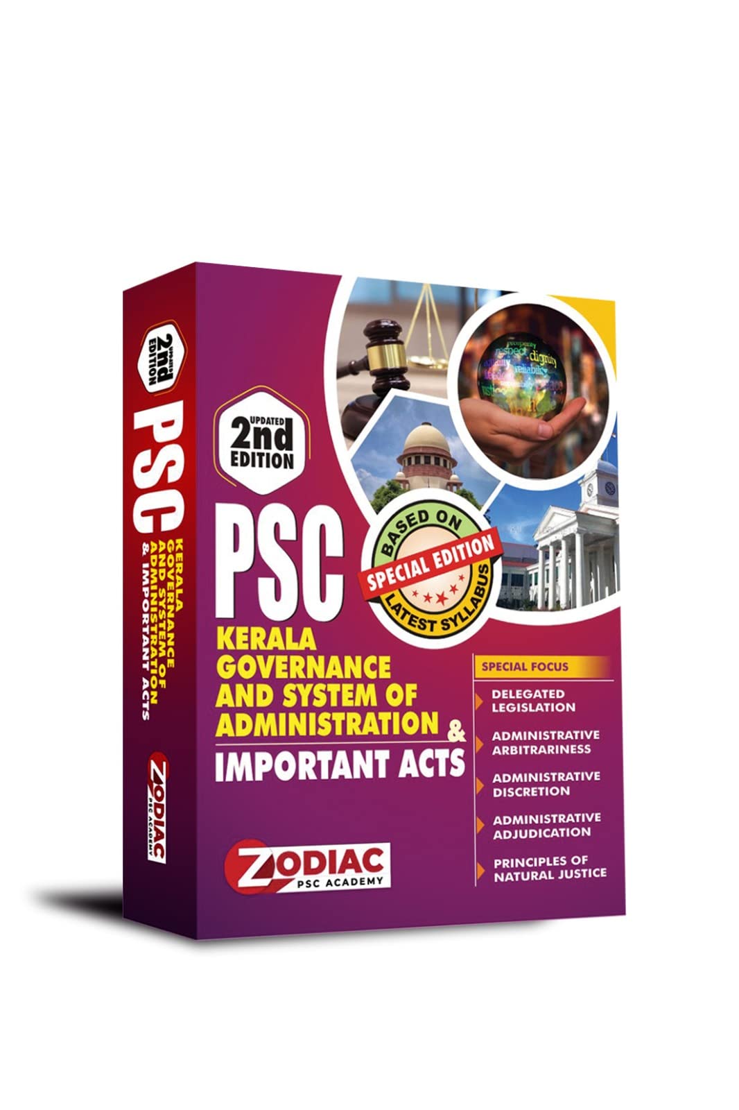 Kerala Governance and System of Administration | 2nd Edition Updated