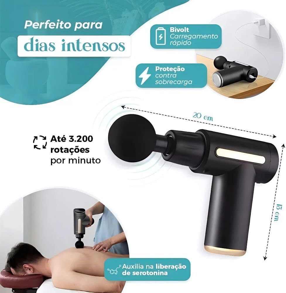 Imagem em 3D do produto sobre um fundo claro e minimalista.