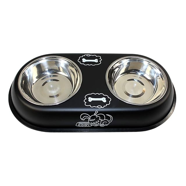 Foto 7 de 8 de 2 in 1 Comedero y Bebedero Automático para Gatos y Perros Dispensador de Agua Gato Pequeño Comedero de Perros…