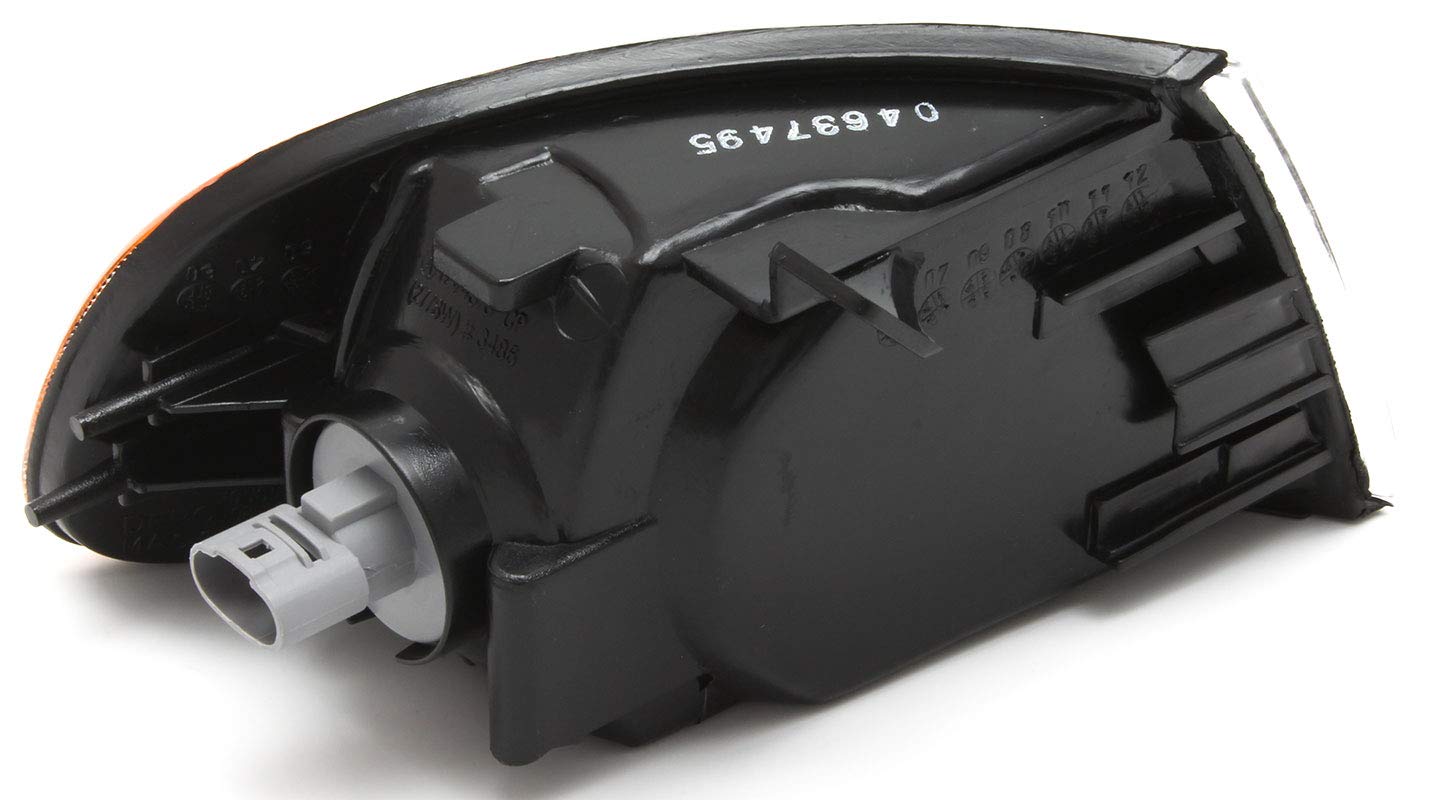 Compatible with Honda Civic Coupe Corner Light Lamp 1992 1993 1994 1995 Driver Left Side