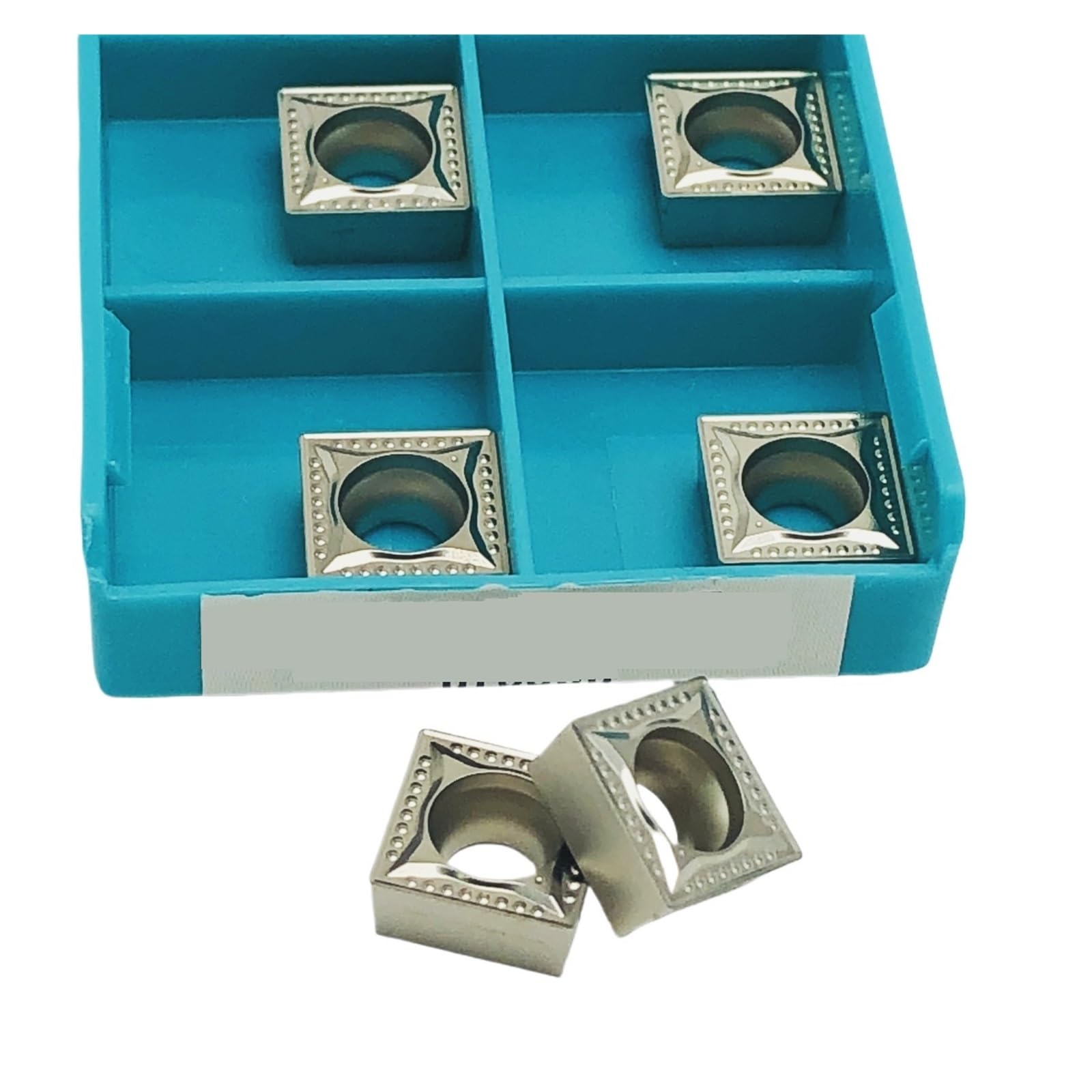 Outil carbure SCMT09T304 CT3000 anti-usure pour usinage difficile de l'acier inoxydable