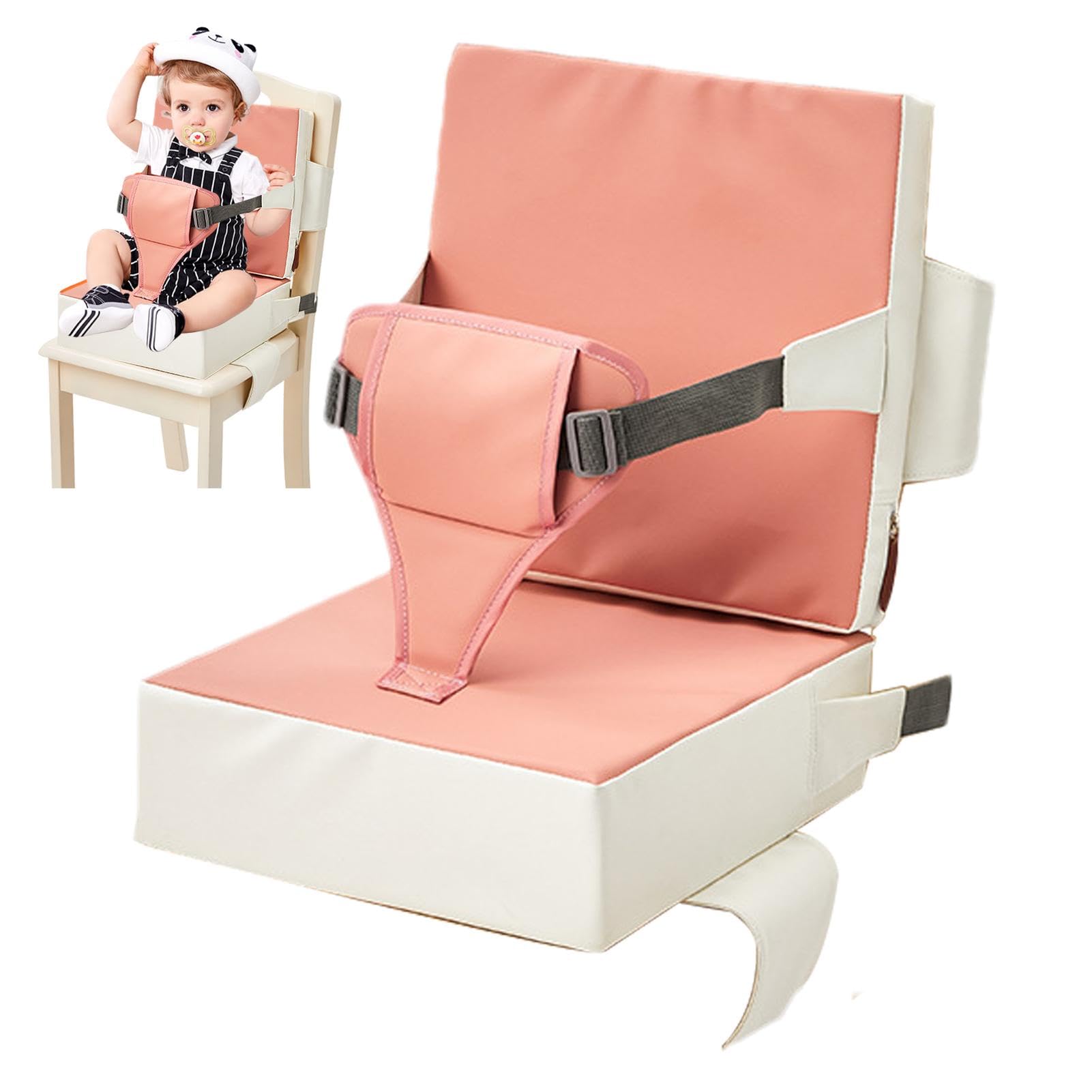 Asiento elevador para niños pequeños, mesa de comedor, asiento elevador