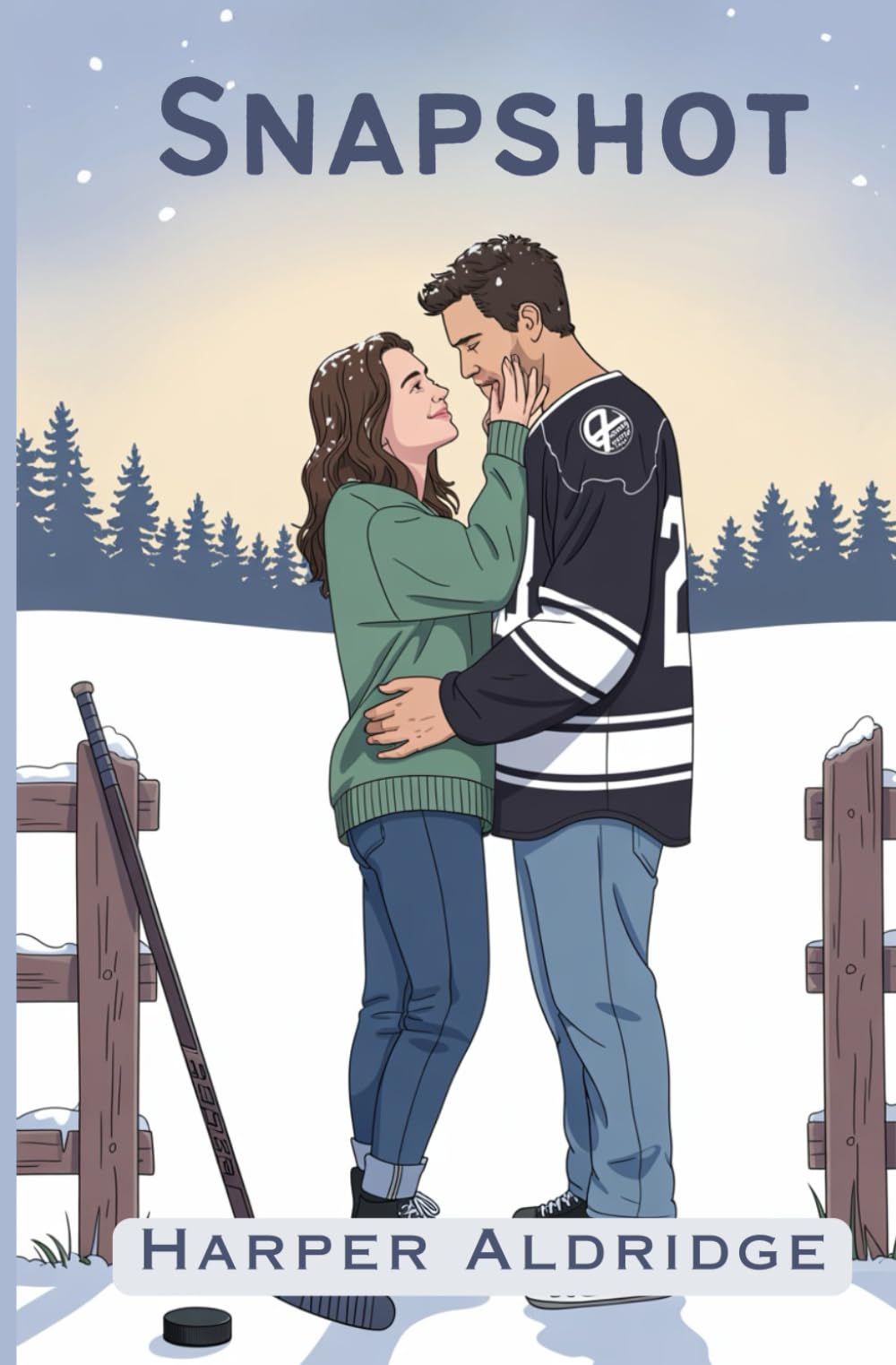 Snapshot: Hartford Hawks Hockey Romance (Close Contact)