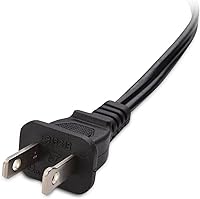Vista 2 de omnihil 10 foot largo AC Power Cord para meyoung Home Proyector HD Proyector de vídeo 1080p 1200 lúmenes 150" para Noche de Cine, reproductor