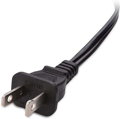 Miniatura 2 de Omnihil Cable de alimentación de CA de 10 pies compatible con monitores de referencia de medios PreSonus Eris E3.5