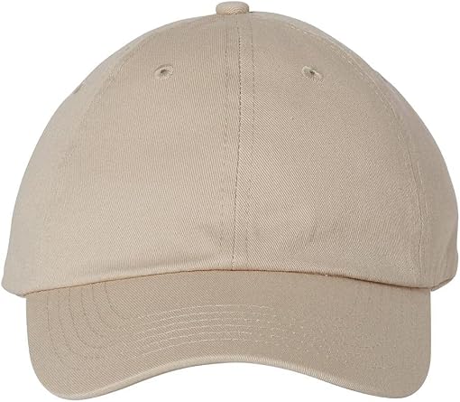 Valucap - Adult Bio-Washed Classic Dad Hat - VC300A - Adjustable - Stone