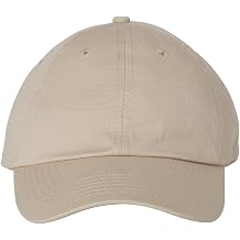 Valucap - Adult Bio-Washed Classic Dad Hat - VC300A - Adjustable - Stone