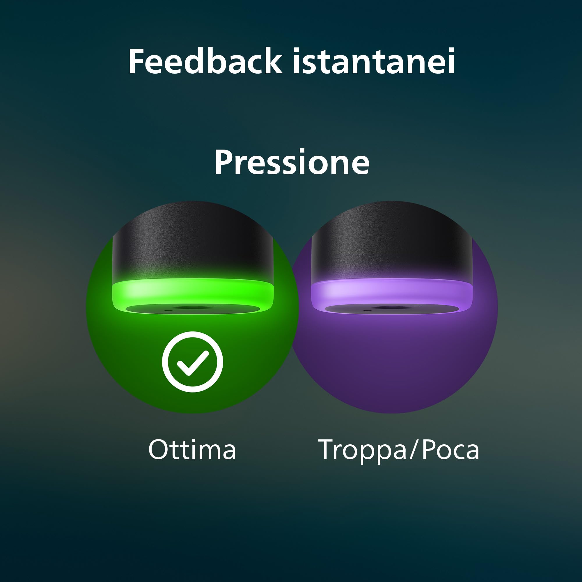 Philips Sonicare Next-Generation DiamondClean 8500 Spazzolino elettrico - con Feedback di pressione, 18 impostazioni, nero, HX8514/12