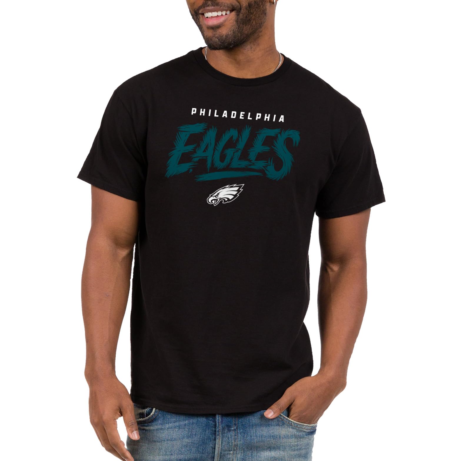 Junk Food NFL - Wild Brush Adult SS T-Shirt