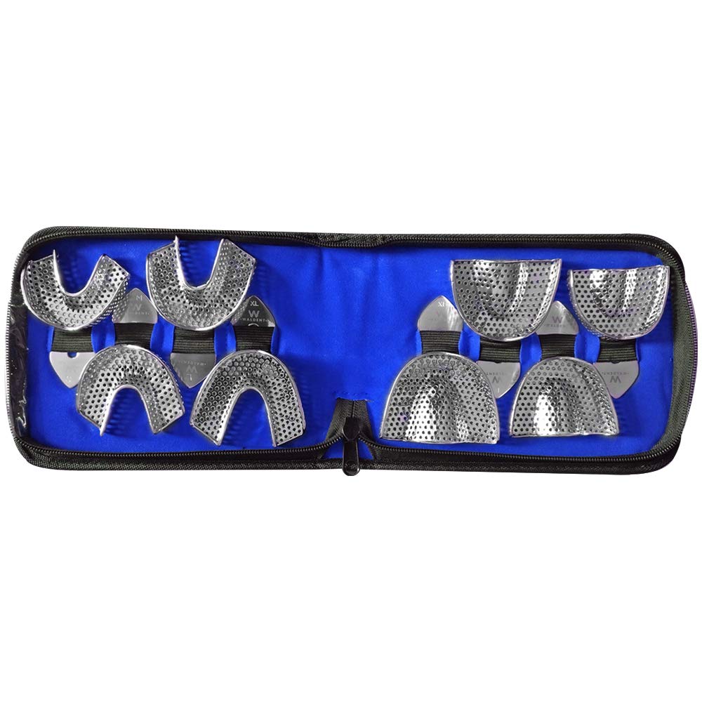 Waldent Dentulous Perforated Rim Lock Impression TRAYS K18/3 (B07Q12MTWQ) Amazon Price History, Amazon Price Tracker