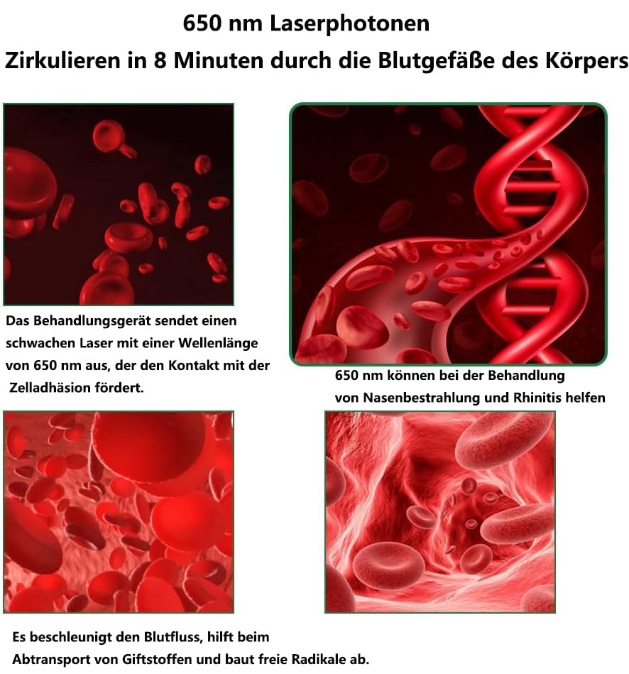 Acouphènes ? Bouchons d'oreille infrarouges 2 en 1 et lumière rouge - 5