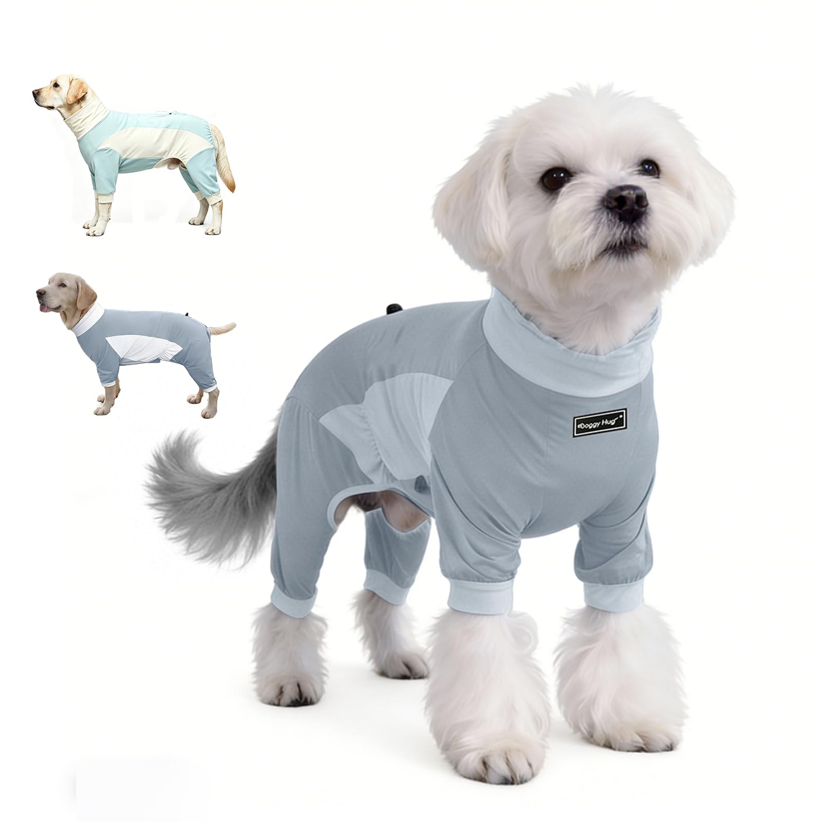 Amazon | Doggy Hug [ドギーハグ] 犬服 犬用ロンパース 四脚 サイズ