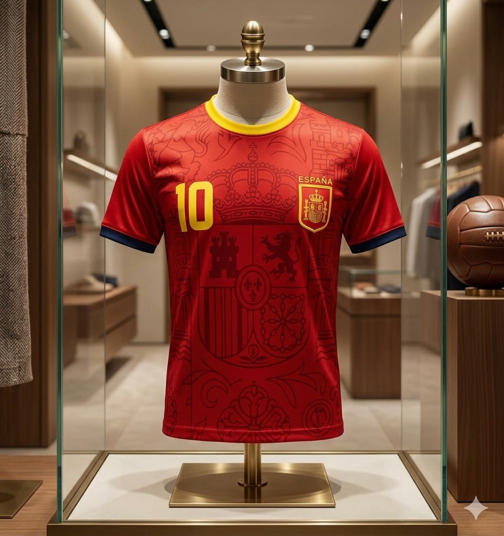 Camiseta de Deporte y Fútbol para Hombre y Mujer