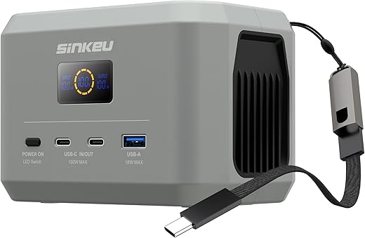 Portable Power Station Review: Is the SinKeu G120 a Smart Buy for Camping and Backup Power?