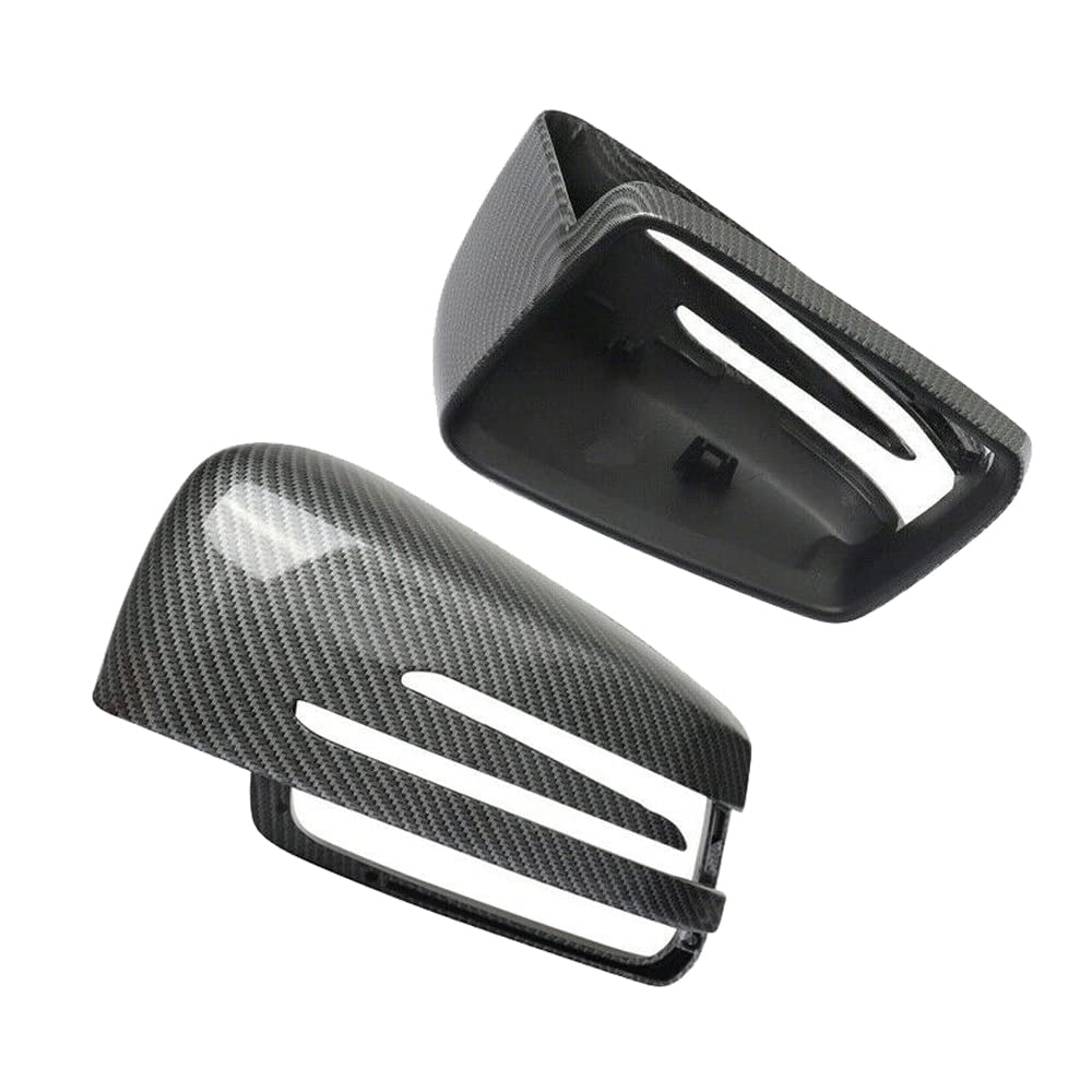 Carbonio Fibra Specchietto Laterale Set Coperture Bordi Per BMW 4
