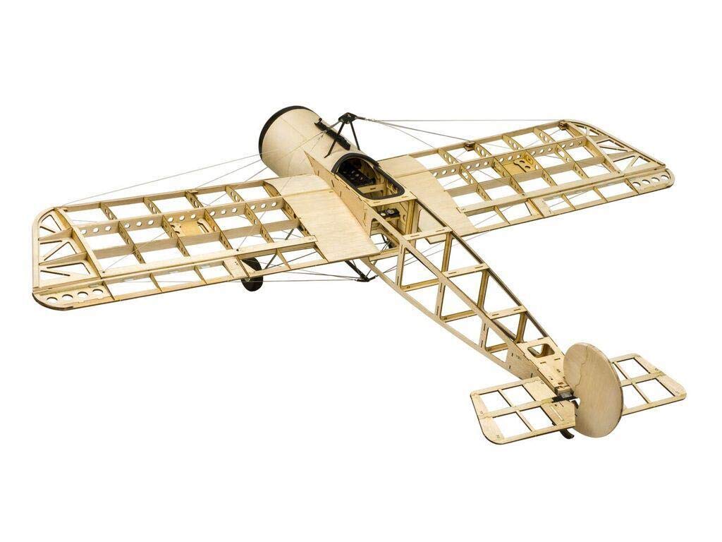 Torcster 212971 Fokker E 1500mm Holzbaukasten Modellflugzeug für RC