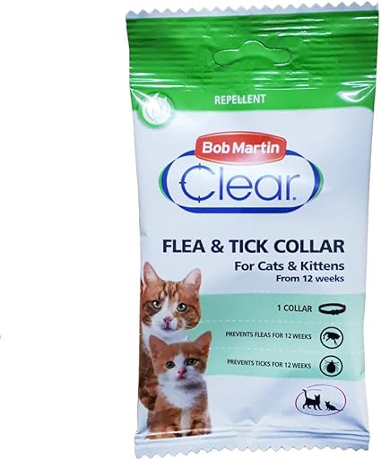 Bob martin flea collar for cats Clearance