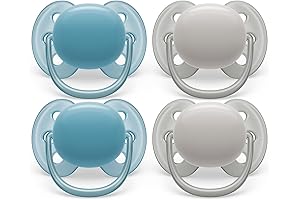 Philips Avent Ultra Soft Pacifier - The Perfect Fit for Your Little One's Comfort