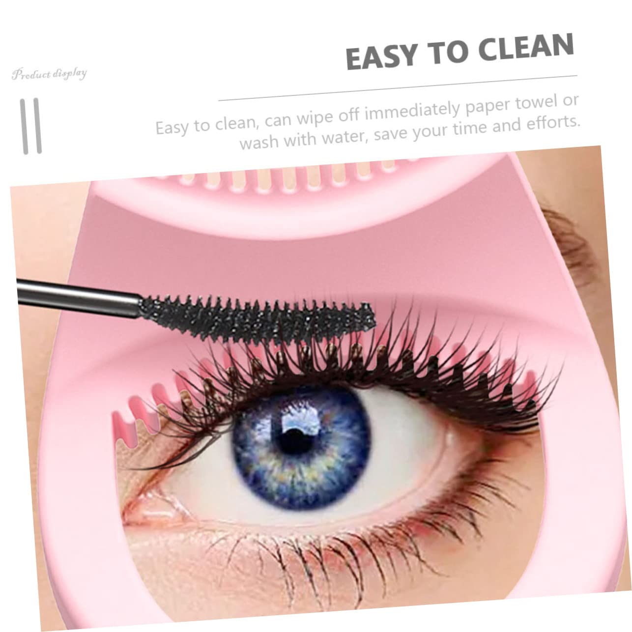 POPETPOP 8pièces Outils De Maquillage Multifonctionnels Silicone Pour Eyeliner Et Mascara Accessoire De Dessin Pour Yeux Maquillage Yeux