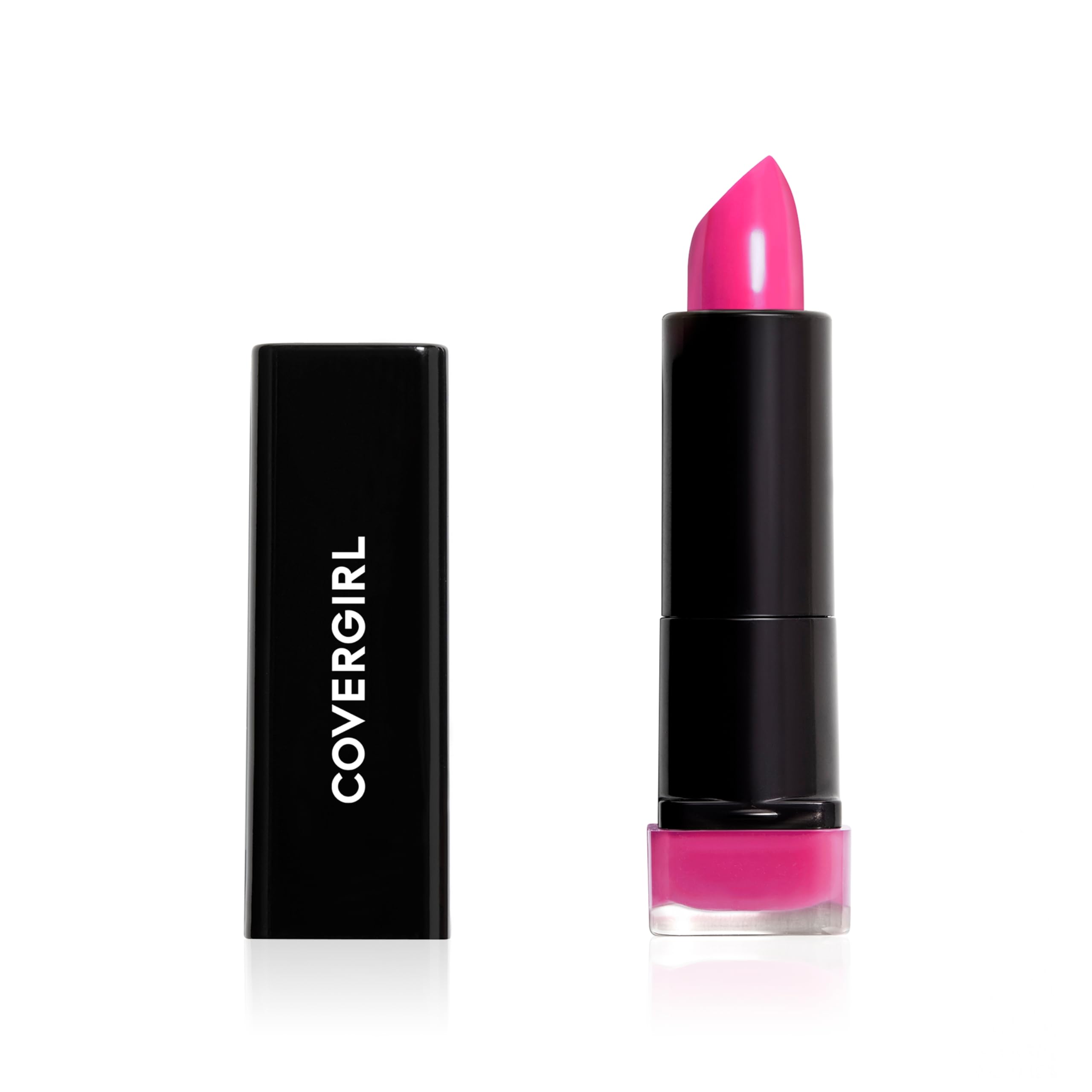 Exhibitionist Lipstick Cream, Bombshell Pink 425, Lipstick Tube 0.123 OZ (3.5 g)