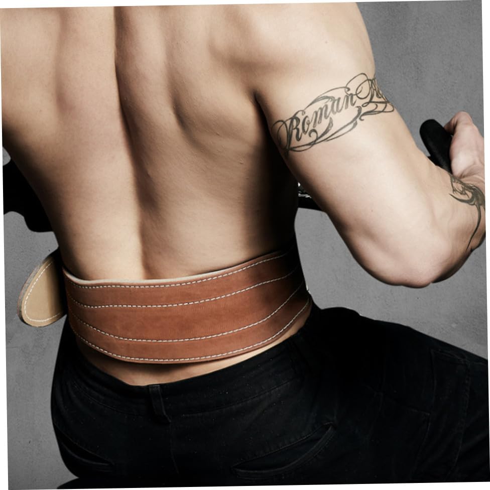 Faja Lumbar Abaodam para Levantamiento de Pesas Talla L miniatura 4