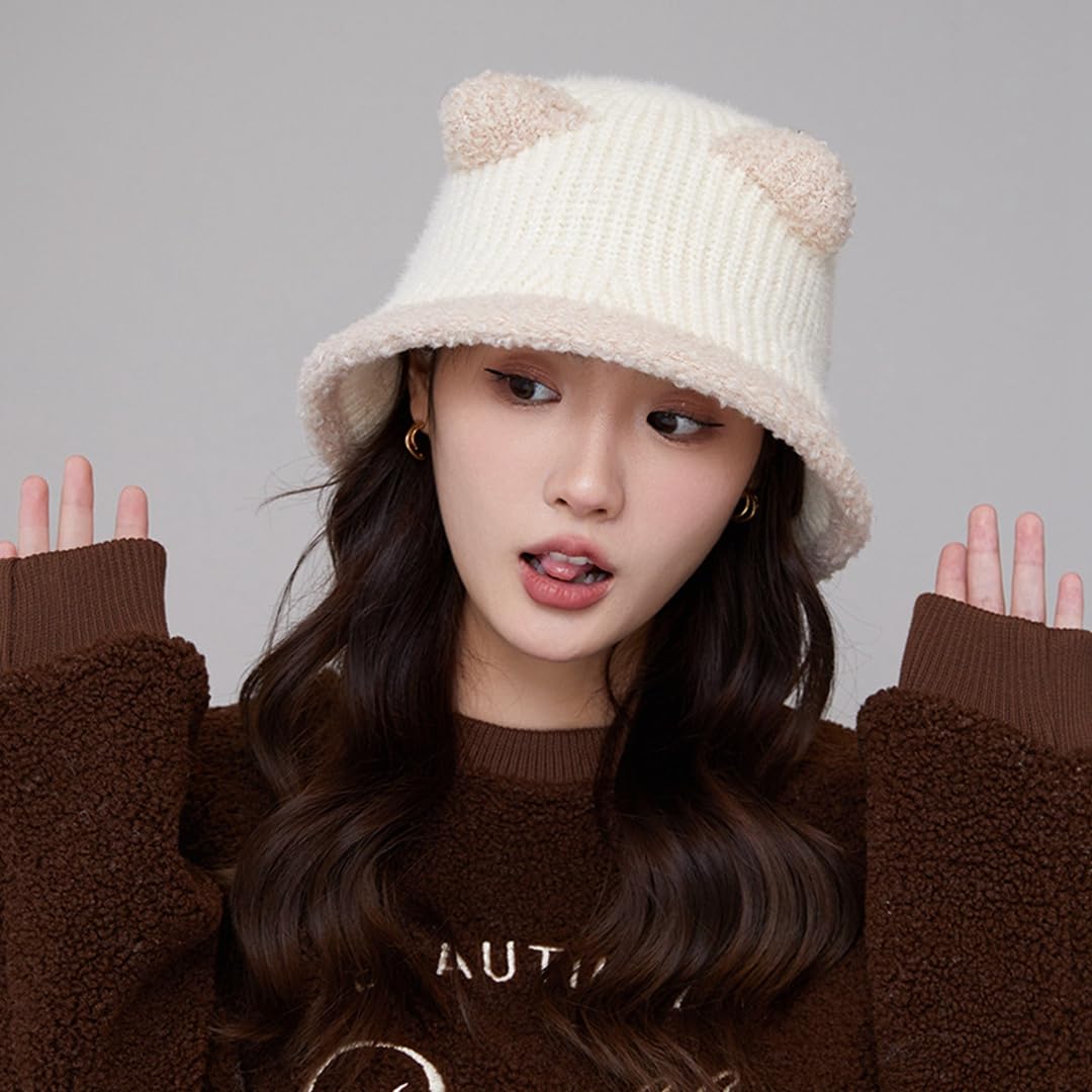 SNOWPEAK■WOMEN ニット バケットハット■送料込 miniministore ニットバケットハット レディース -ファッション
