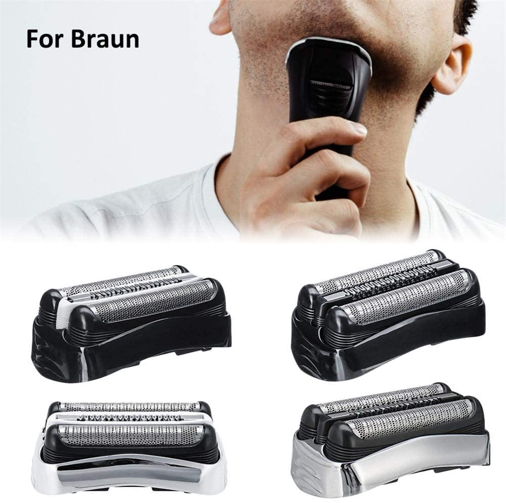 ブラウン シリーズ3用替刃 32B 網刃・内刃一体型 髭剃り32S 21B互換品 BRAUN ブラウン 替刃 シリーズ3 シェーバー 32B 32S ブラック