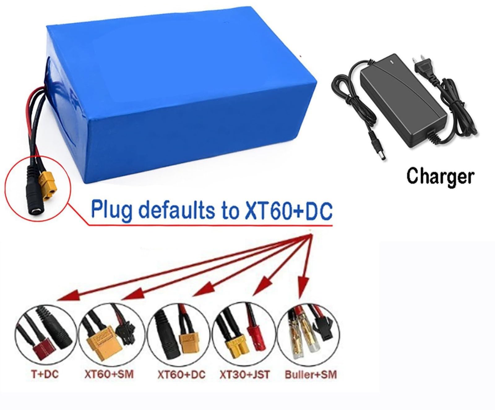 48V 30Ah Batterie Ebike Batterie Velo Electrique 48V pour 1000W 750W 500W Moteur Scooter Electrique, Batterie E-Bike Lithium-ION, Batterie Trottinette Électrique
