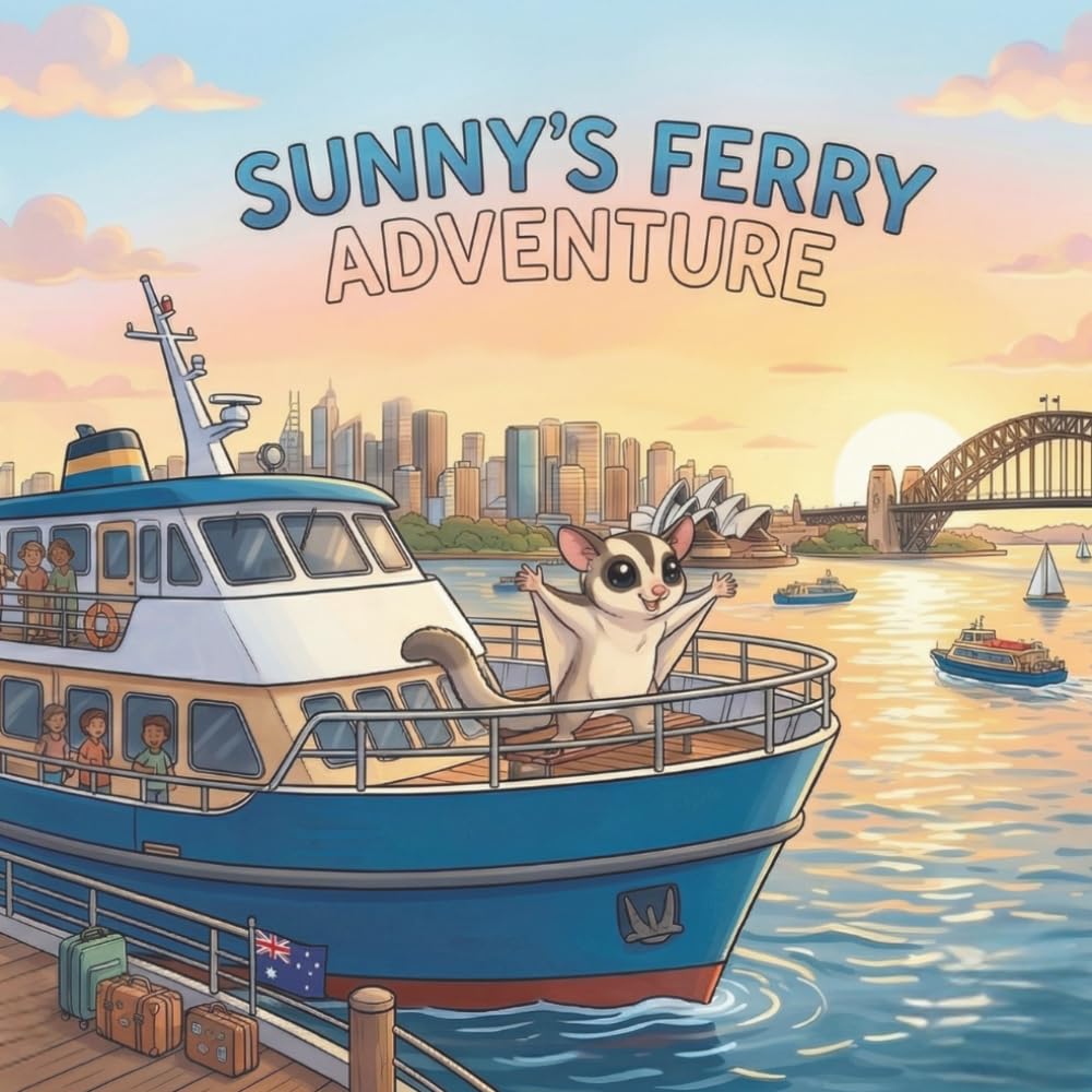 Sunny's Ferry Adventure (Wild Outback Tales: Kira and Friends)
