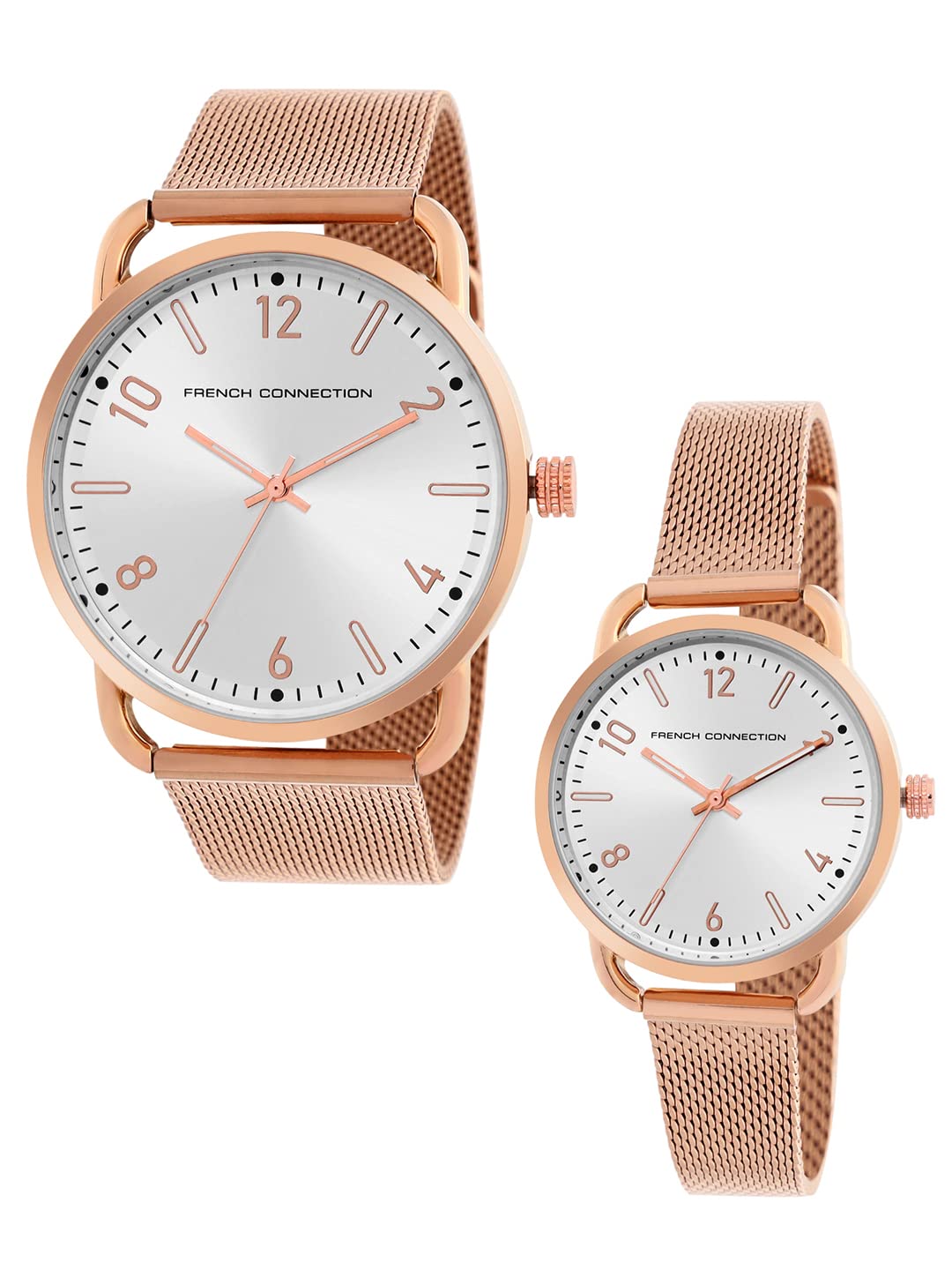 French Connection Analog Silver Dial Unisexs Watch-FCN00011C (B0B2JZV6ZY) Amazon Price History, Amazon Price Tracker
